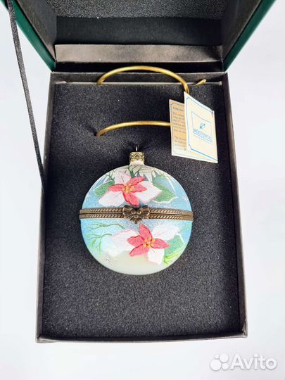 Музыкальная шкатулка шар Mostowski