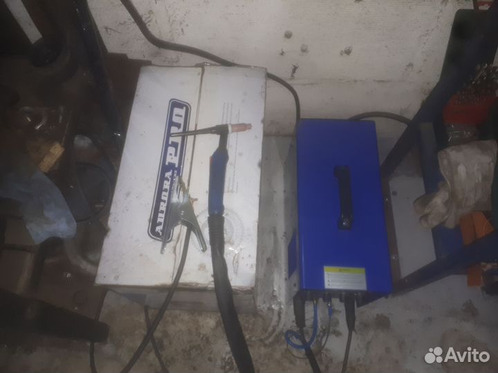 Аргоно дуговой аппарат