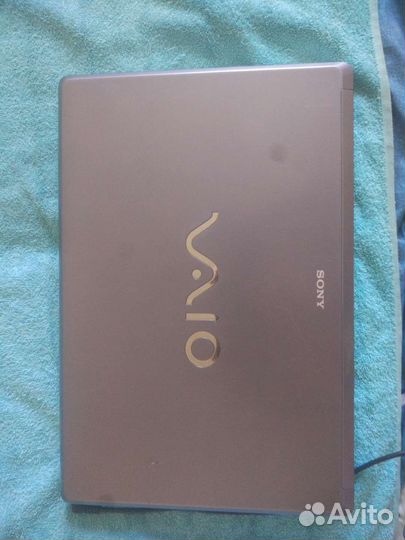 Ноутбук sony VGN-FW11ER