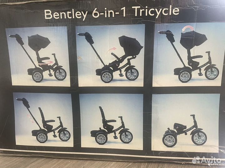 Трансформер-велосипед 6в1 Bentley BN2O
