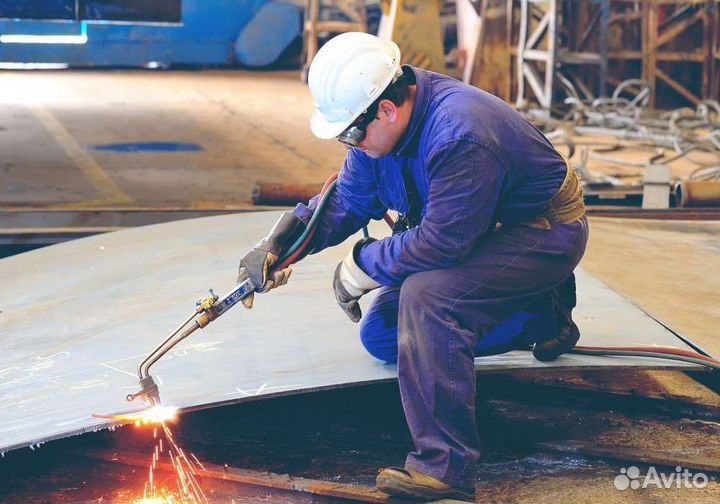 Услуги газорезчика