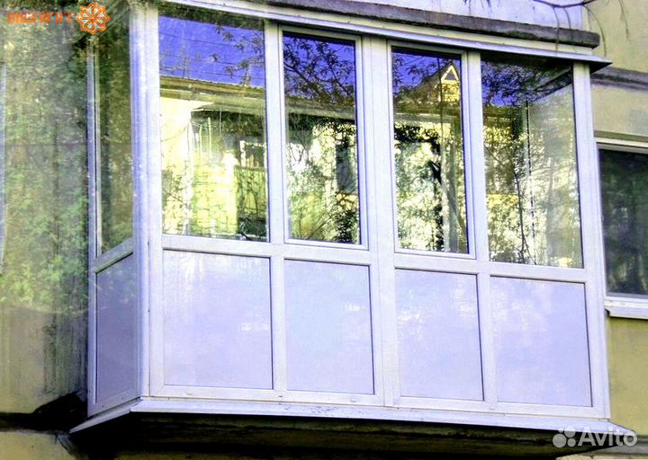 Алюминиевые окна