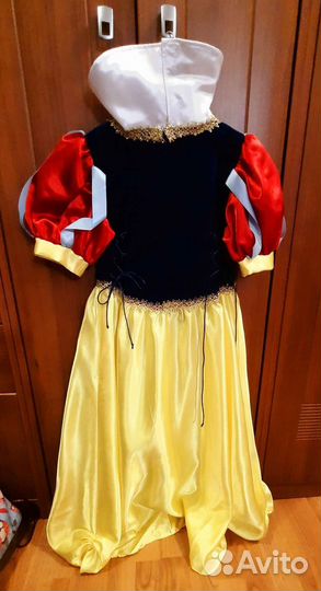 Костюм карнавальный Белоснежка