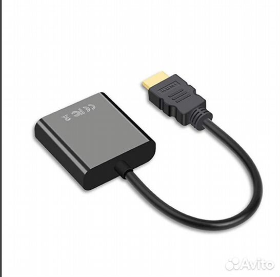 Переходник hdmi vga