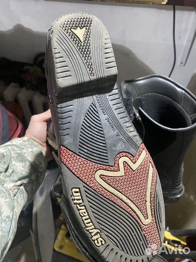 Мотоботы мужские