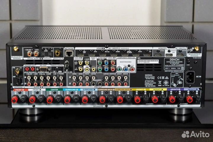 Ресивер Denon AVR-X4400H Black