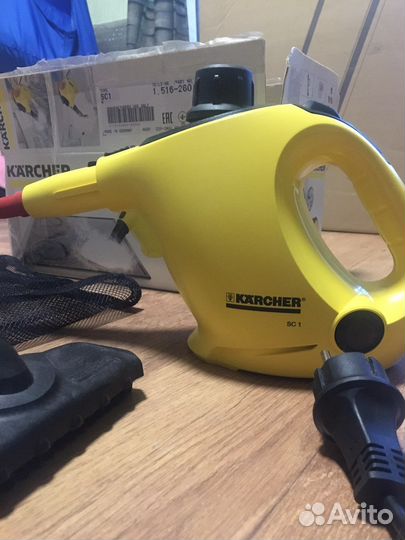 Пароочиститель karcher ручной