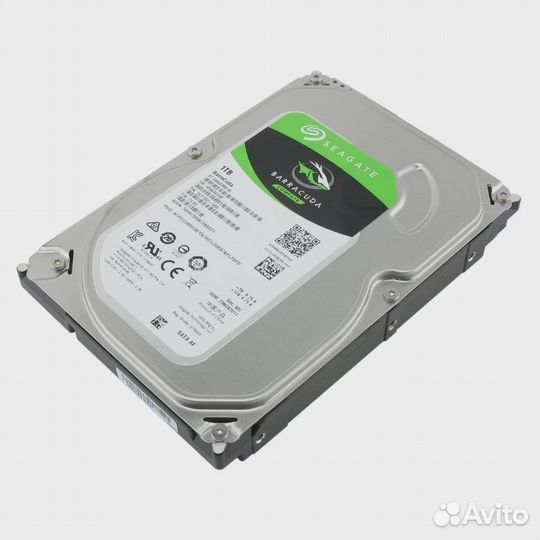 Диск жесткий 1TB SATA-3 Seagate