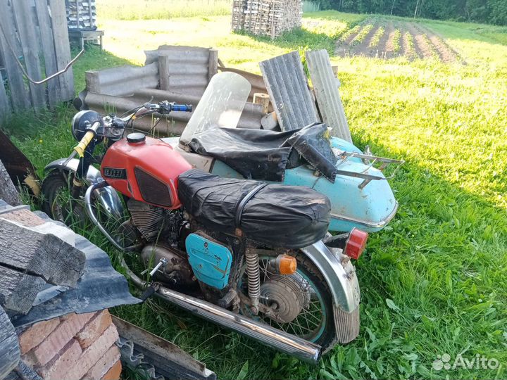 Иж Планета. На запчасти