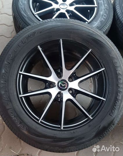 R17 Yokohama Geolandar G98 225/65, PCD 5x114.3 DIA 67.1