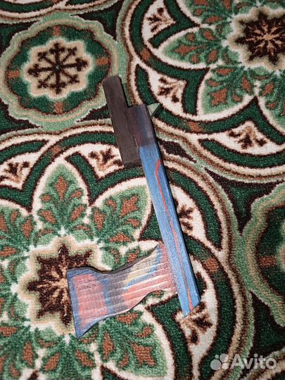 Самодельный деревянный пистолет