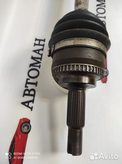 Привод в сборе правый Toyota Corolla E120 1,4 1,6