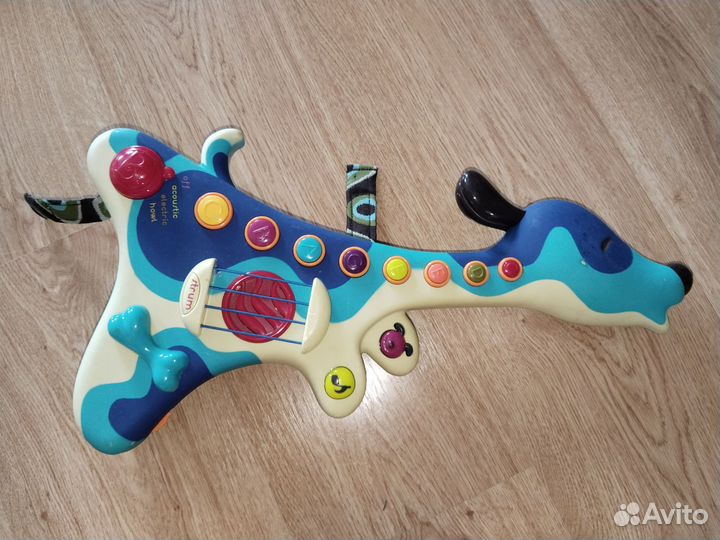 Гитара игрушечная детская