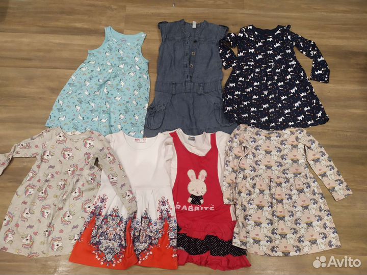 Платья пакетом