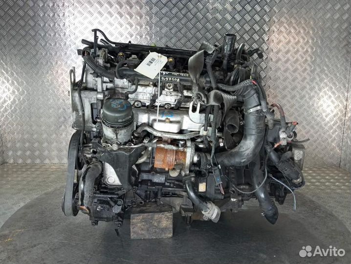 Двигатель 188A8.000 Fiat Panda 2 1.3 Дизель