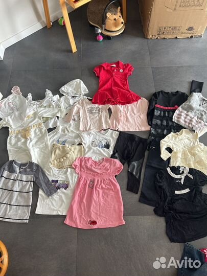 Пакет вещей для девочки 62-68