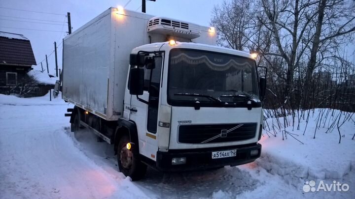Рефрижератор volvo 7.5т, аппарель (гидроборт), GPS