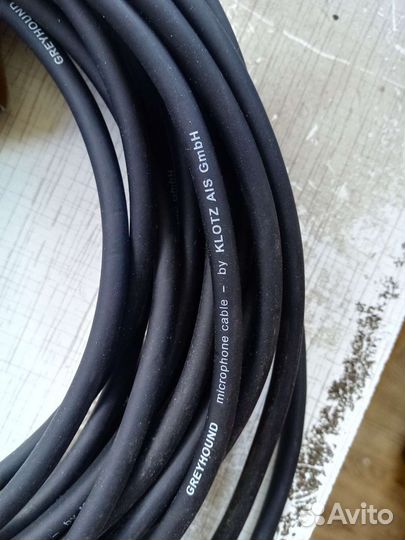Xlr микрофонный кабель