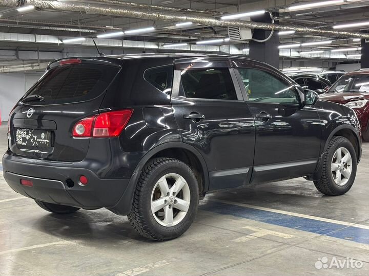 Nissan Qashqai 2.0 CVT, 2009, 236 626 км