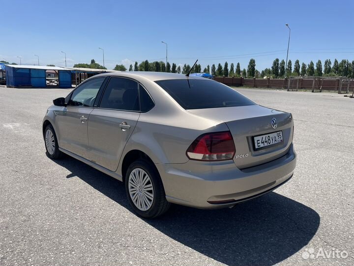Сиденья volkswagen polo