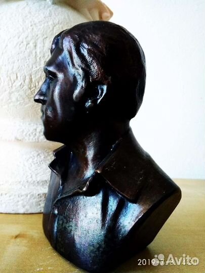 Бюст Высоцкий. Скульптура. Статуэтка. Раритет СССР