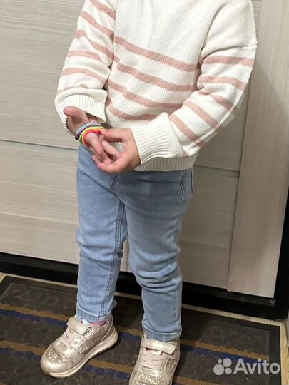 Джинсы Mango kids 92