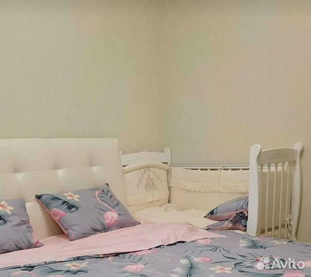 Детская кроватка Можга красная звезда Птички