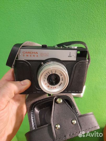 Пленочный фотоаппарат