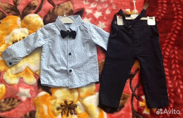 Нарядный костюм для мальчика на годик