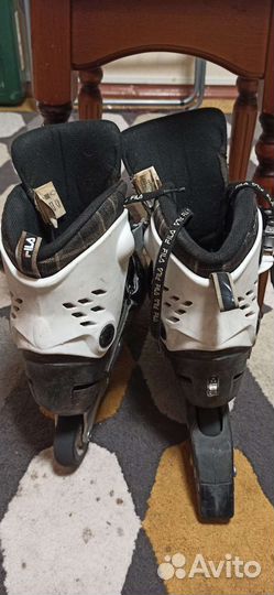 Ролики fila nrk bx. Размер 42.5