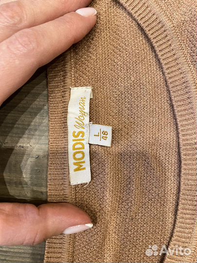 Кофта свитер женская modis 48 50