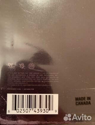 Kanye West–Wash Us In The Blood(Single,Picture) Ca