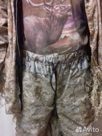 Маскировочный костюм