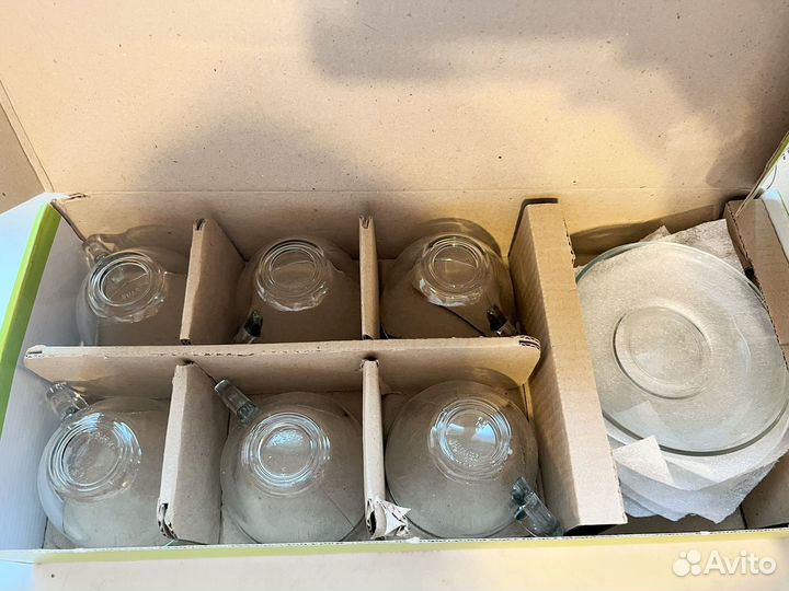 Набор чайный, чашка с блюдцем