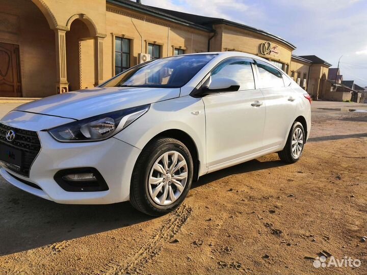 Hyundai Solaris, 2017