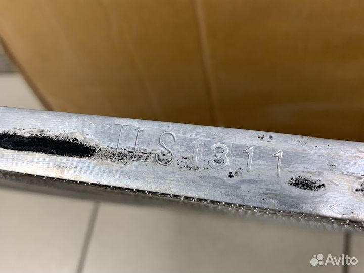 Радиатор кондиционер logan/duster/sandero1040262e