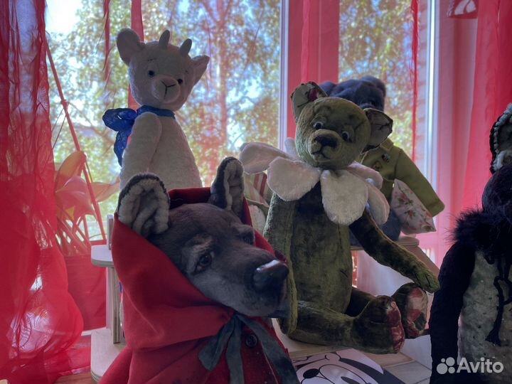 Игрушки ручной работы тедди