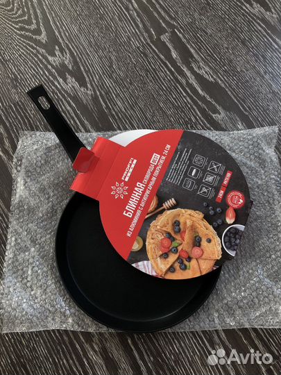 Сковородка блинная (новая)