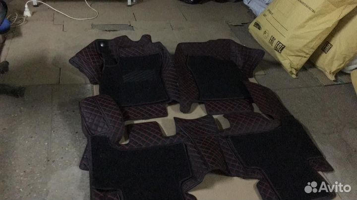 3D Коврики Nissan Patrol из Экокожи