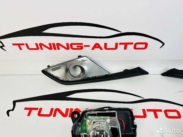 Противотуманные фары Mitsubishi Outlander D2515