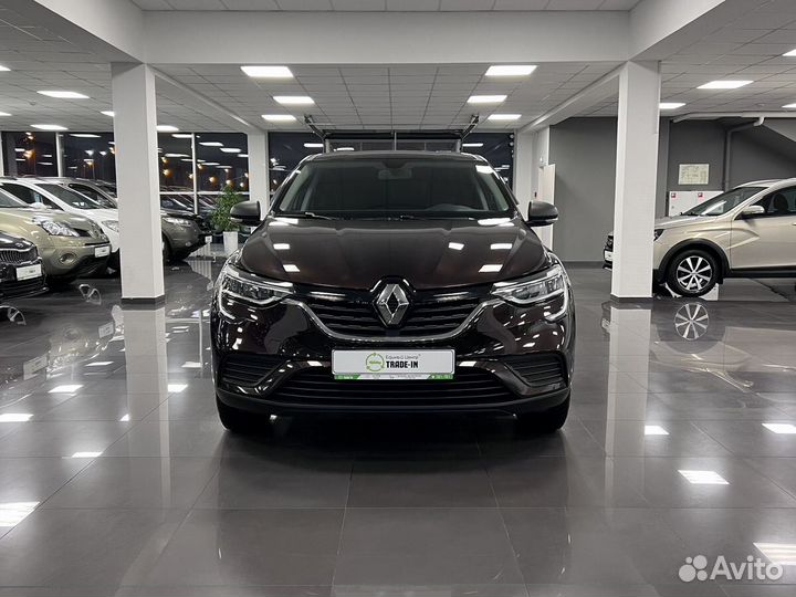 Renault Arkana 1.6 CVT, 2019, 36 960 км