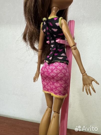 Кофта и юбка для куклы монстер хай