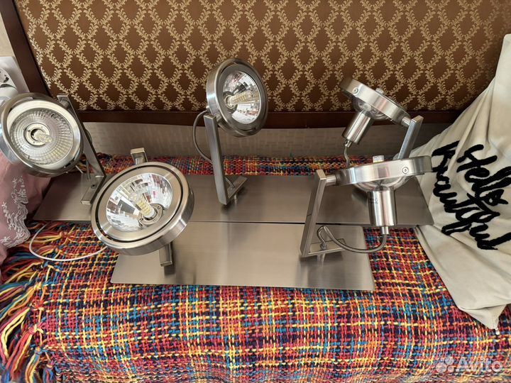 Светильники потолочные