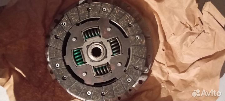 Сцепление на skoda fabia 1.4 литра