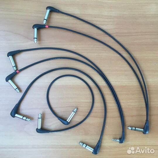 Патчи, midi, TS, TRS кабели, DC и другие