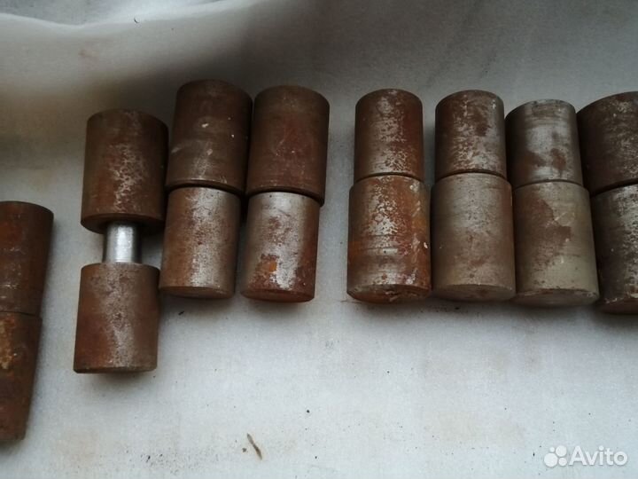 Петли гаражные усиленные