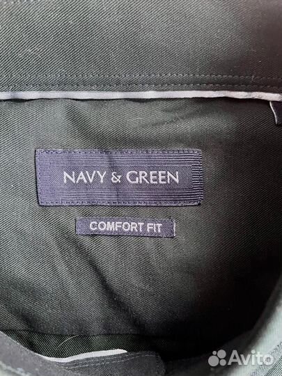 Рубашка мужская новая 50