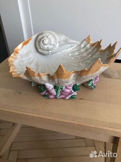 Ваза конфетница раковина