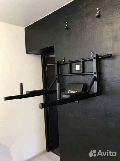 Турник 3в1 усиленный. Новый