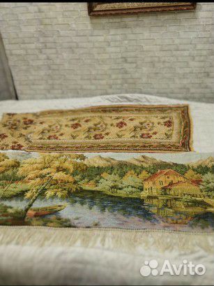 Винтажное панно отправка